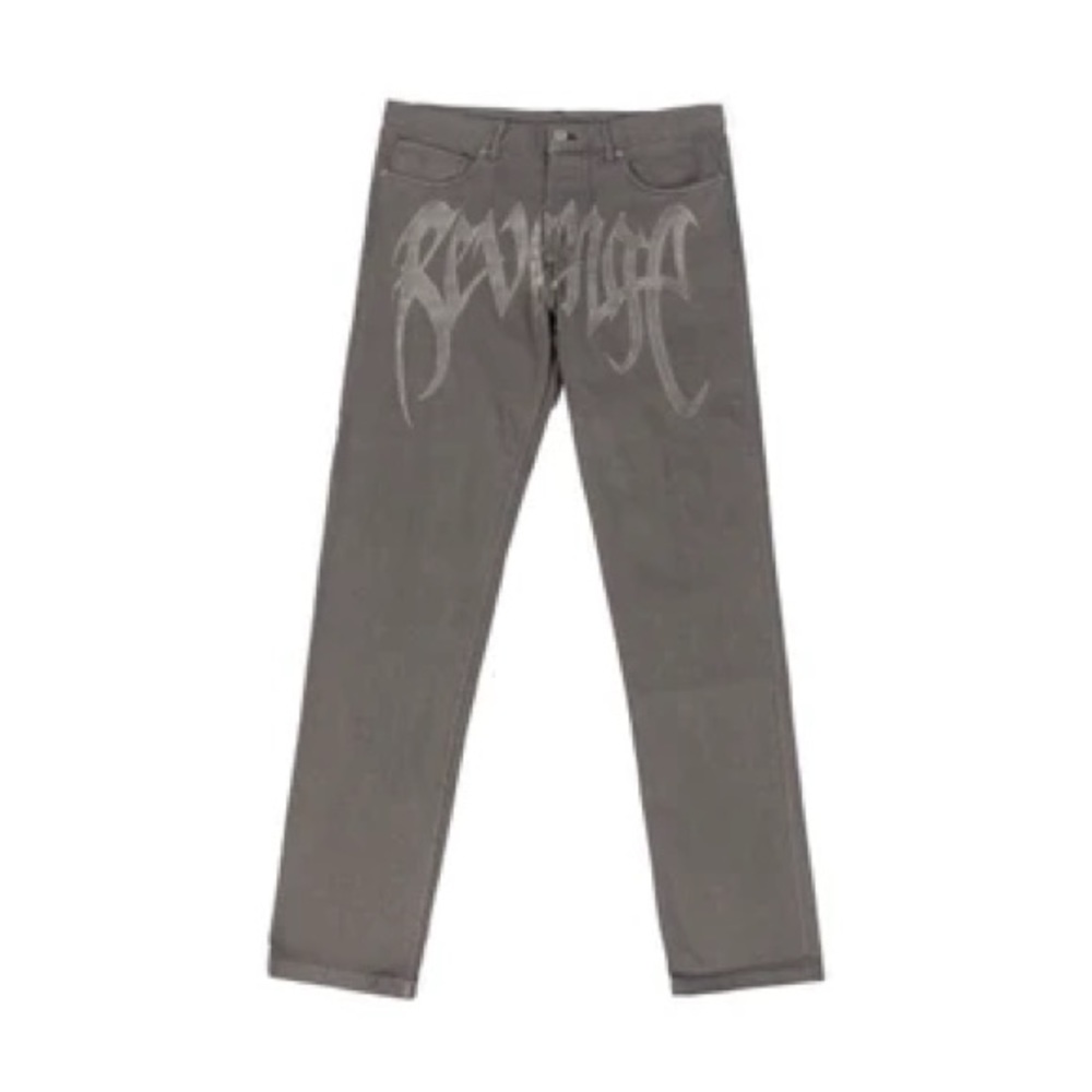 Grey Revenge Jeans